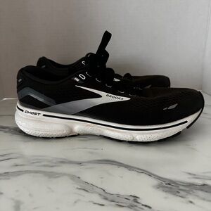 Brooks Ghost 15 Black Women's Sneakers